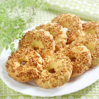 Песочные колечки