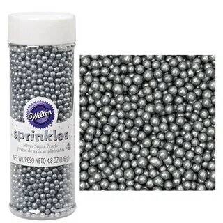 Silver pearls