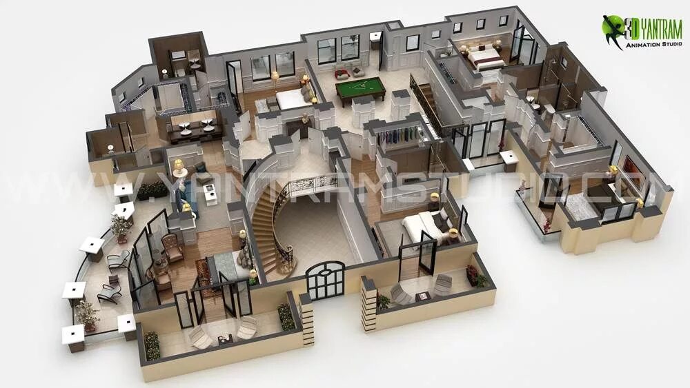 Building layout