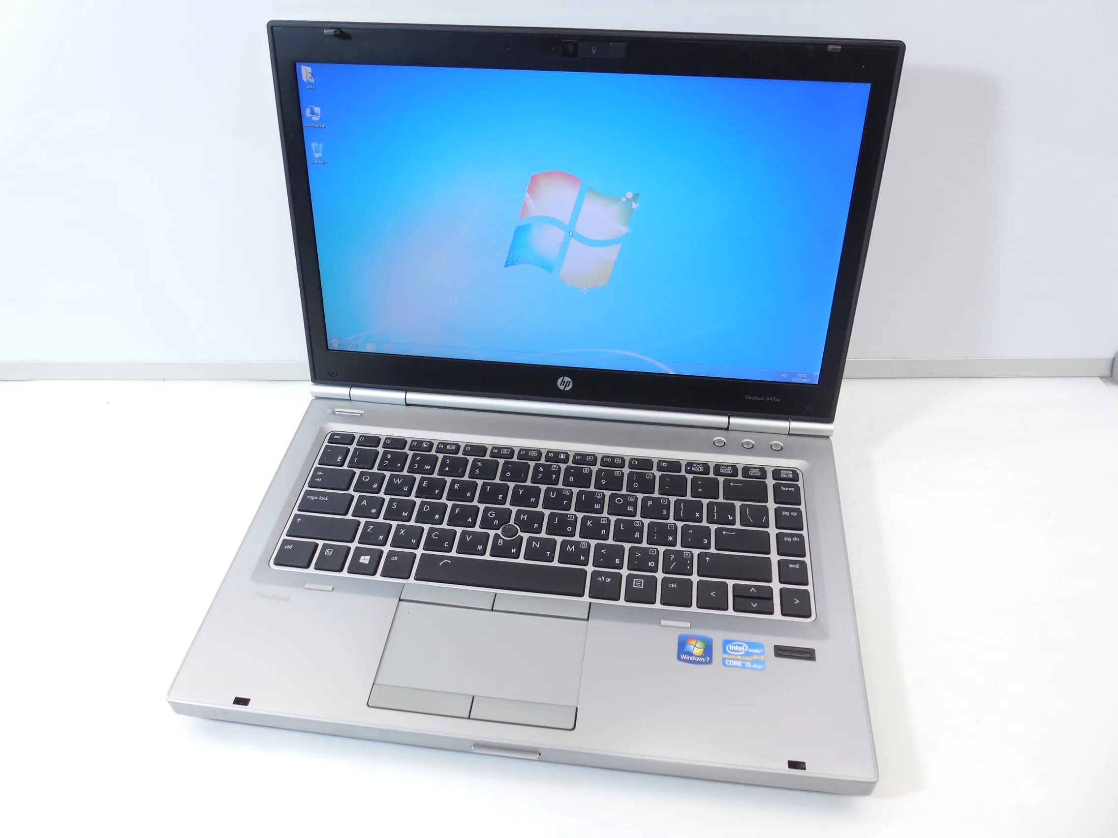 Ноутбук elitebook i5