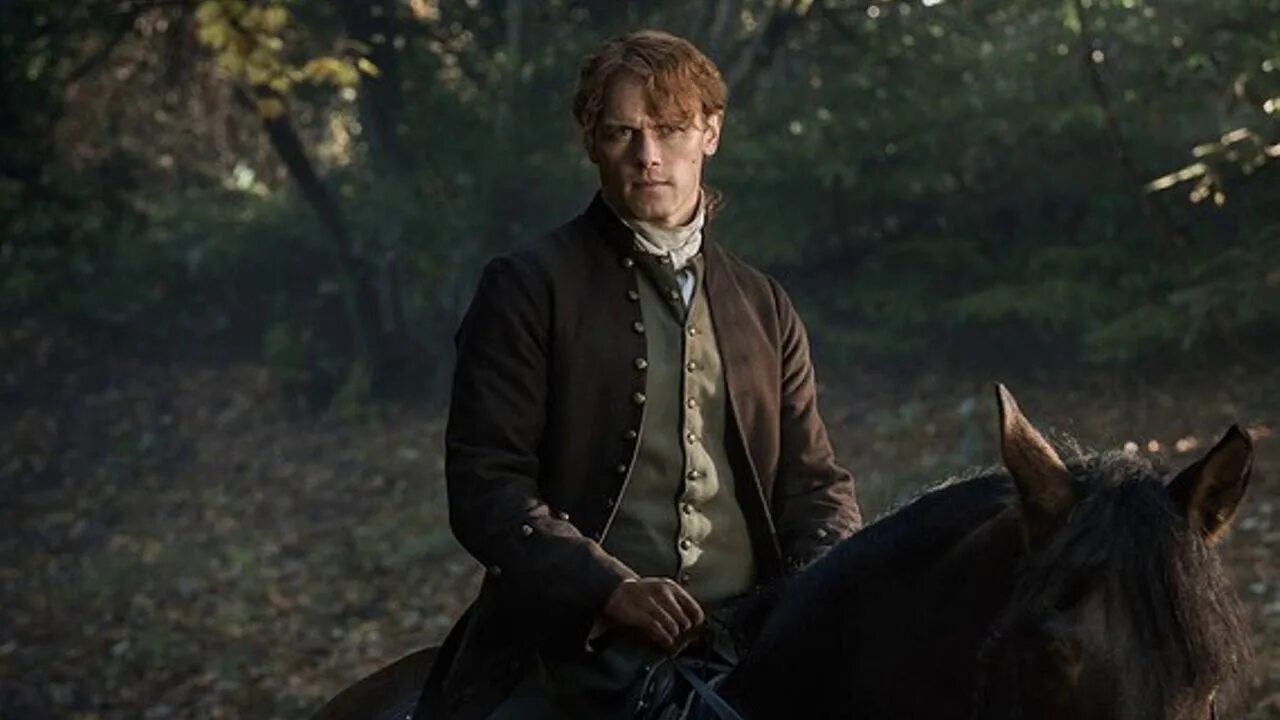 Чужестранка гейлис. Клэр и джейми. Чужестранка (outlander). Сэм хьюэн актер. Катрина балф чужестранка сцены.