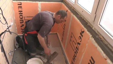 Как укладывать пеноплекс