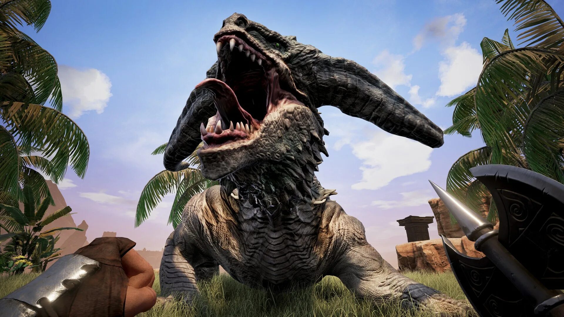 Драконий порошок conan exiles. Conan exiles дракон комодо. конан exiles дракон. конан и дракон.