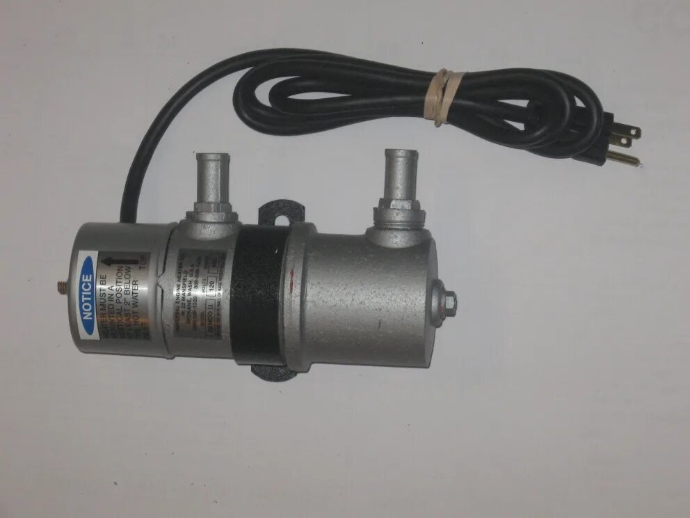 Universal engine. Engine heater for truck.