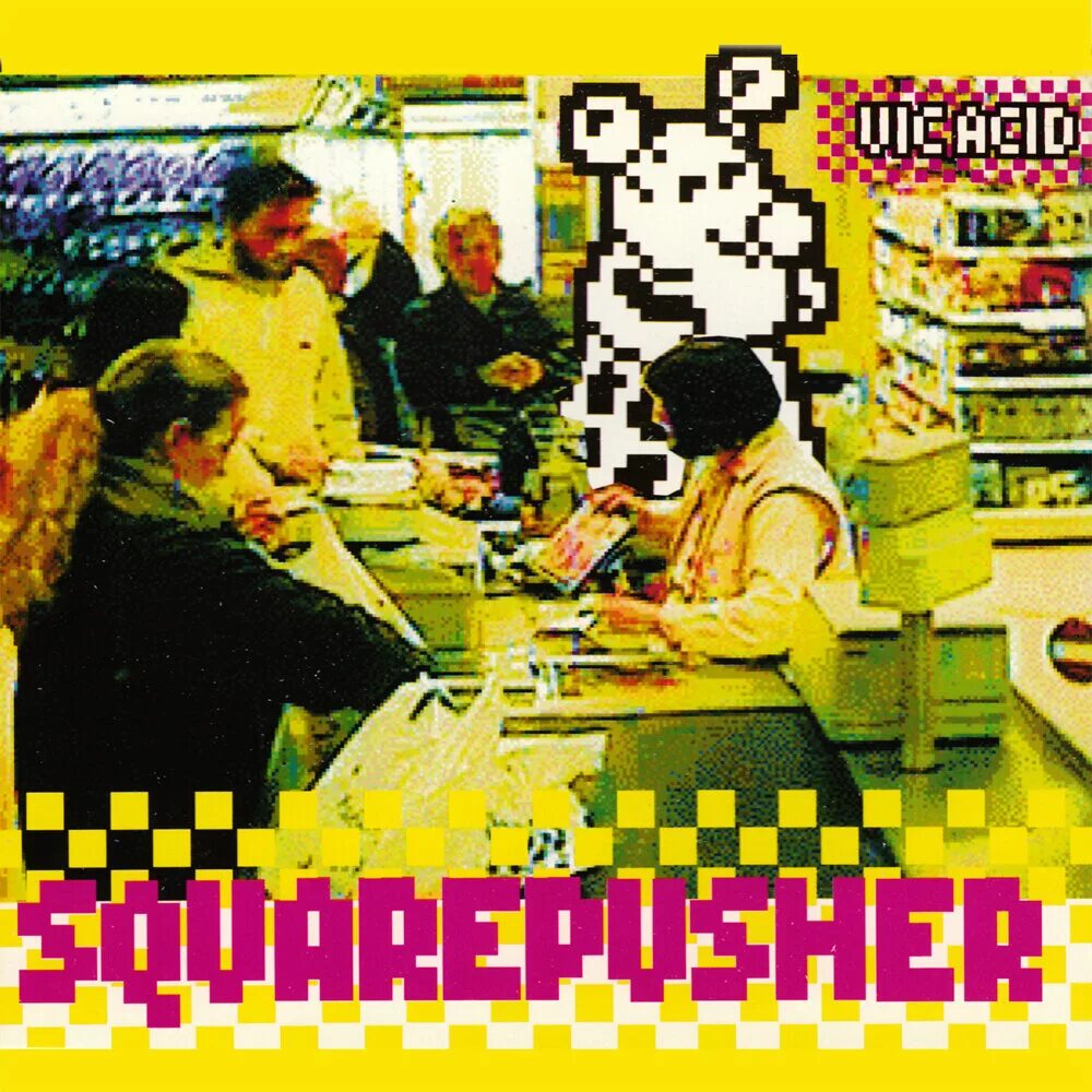 Hello everything. Squarepusher 1997. Squarepusher 2022. AFX Squarepusher Freeman Hardy Willis acid. Squarepusher album 2007.