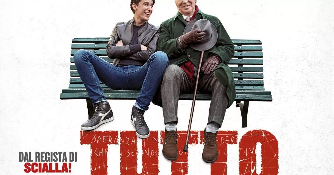 Случайные друзья (2017). Tutto. Tutto quello che voglio — lo Farò тату. Che vuoi статья. Tutto che