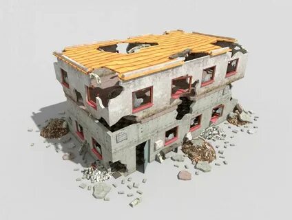 3d destroy