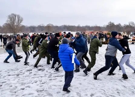 Кулачные бои пермь