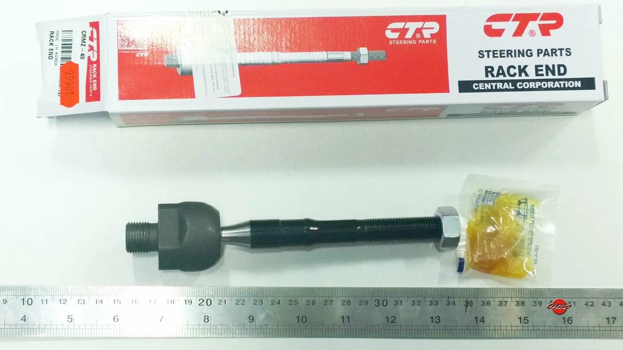 тяга рулевая на лачетти cr0242. рулевые тяги ctr. Crkh-42. рулевые тяги ctr. рулевые тяги ctr.