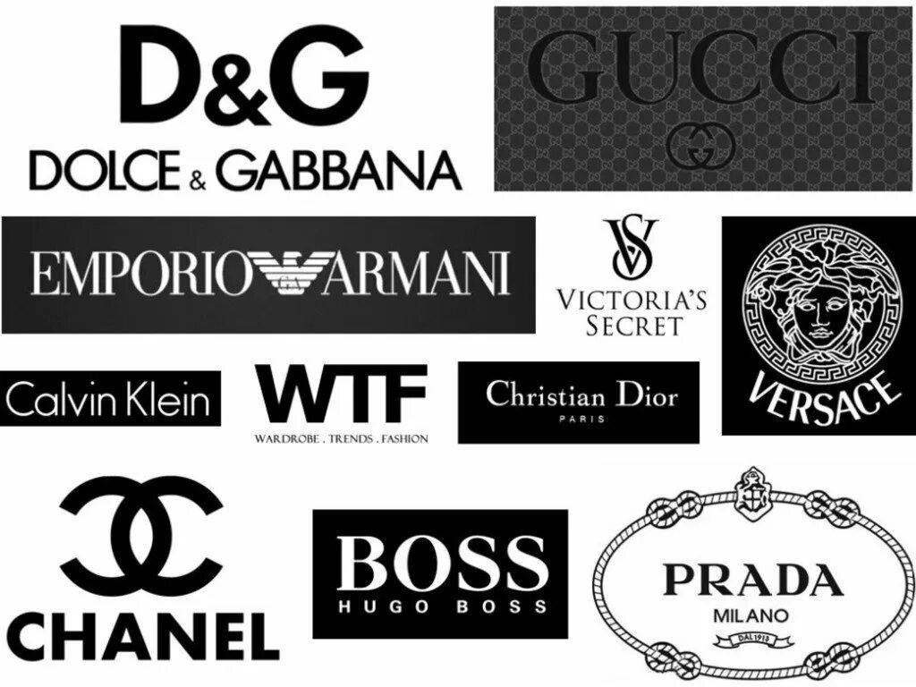 Марки брендов одежды. Марки брендов одежды. Бренды одежды. Фирмы одежды. Фирмы брендов одежды.