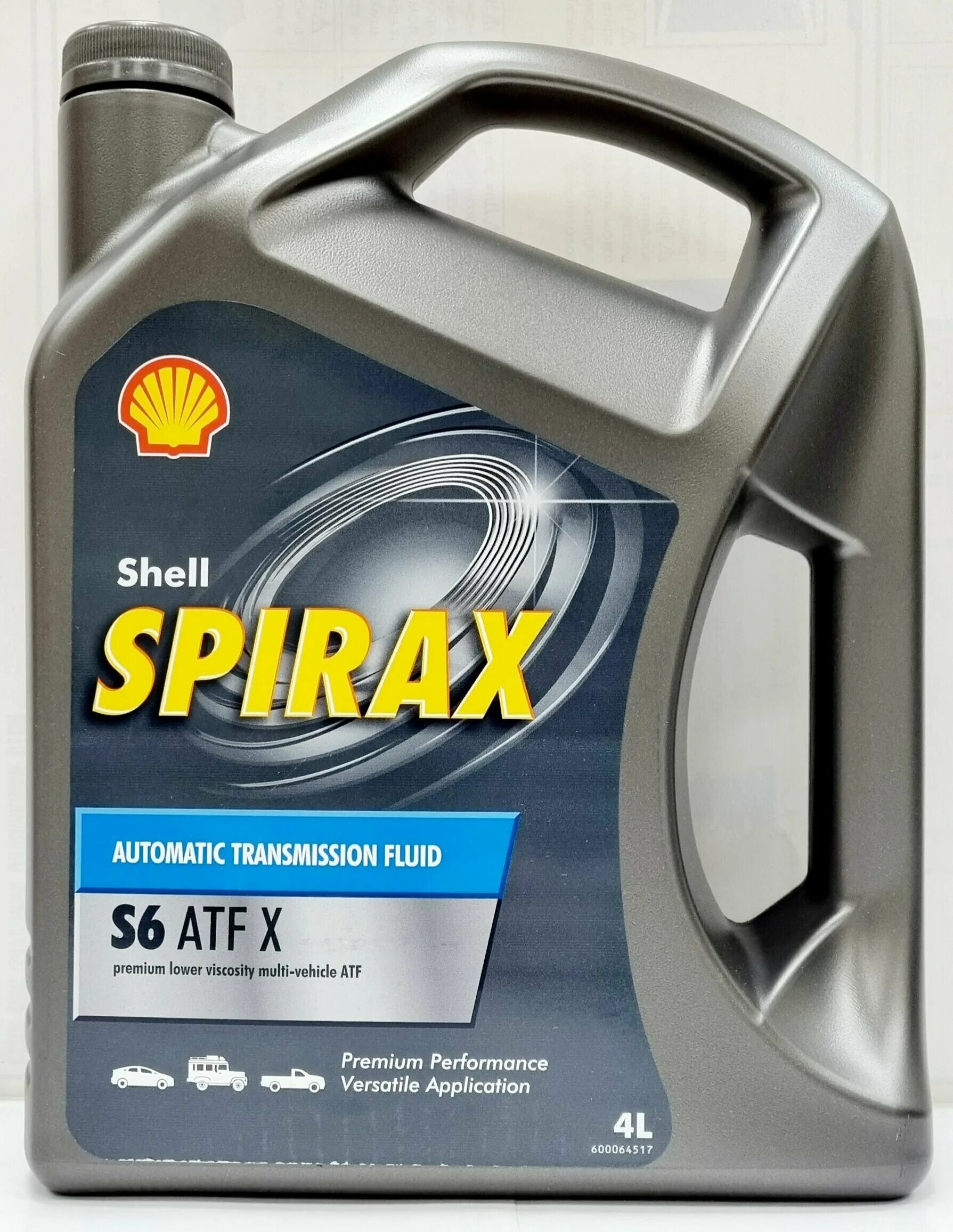 Shell atf x. Shell Spirax s6 ATF. Shell Spirax s6 ATF X 4л. S6 ATF X Shell. Масло трансмиссионное Shell Spirax s6 ATF X артикул.