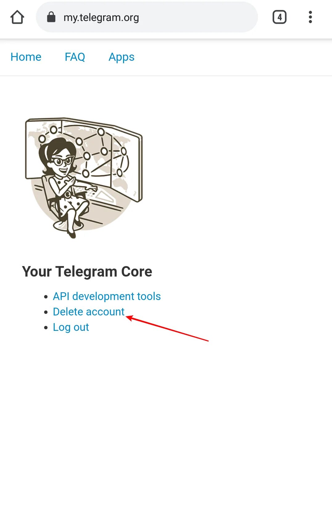 Купить аккаунт телеграм из store org