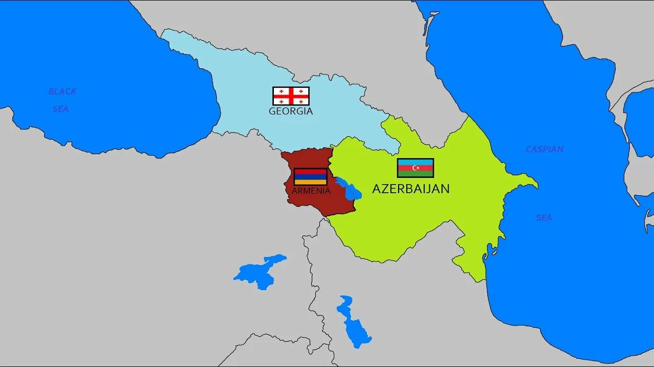 Georgia armenia. Грузия Армения Азербайджан на карте. Карта Ереван Грузия. Georgia, Armenia & Azerbaijan. Ереван Тбилиси.