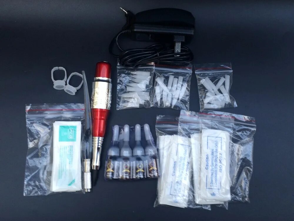 инструменты для татуажа. набор для перманентного макияжа. машинка для перманентного макияжа аврора р1. перманентный макияж инструменты. материалы для перманента.
