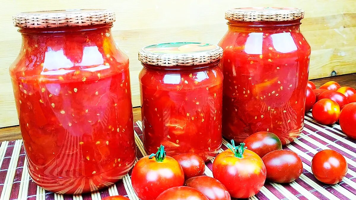 Приготовить помидоры на зиму простой рецепт