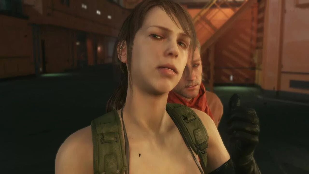 Metal gear solid 5 молчунья. Metal gear phantom pain молчунья. Metal gear solid 5. Metal gear 5 phantom pain квайет. Metal gear solid 5 молчунья.