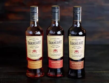 Bacardi oakheart
