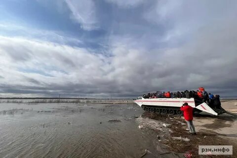 Вода в оке рязань