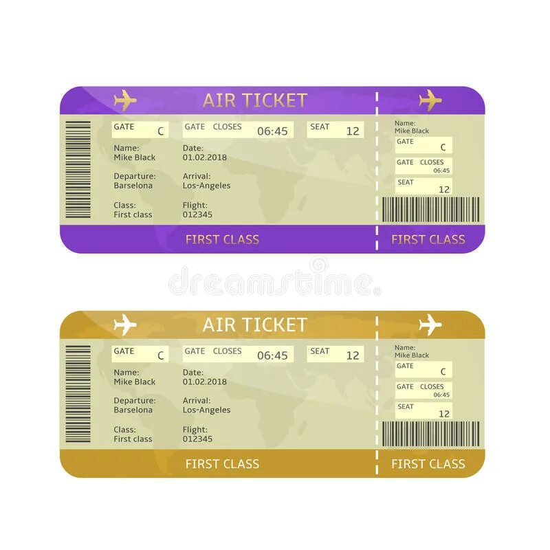 Ticket class