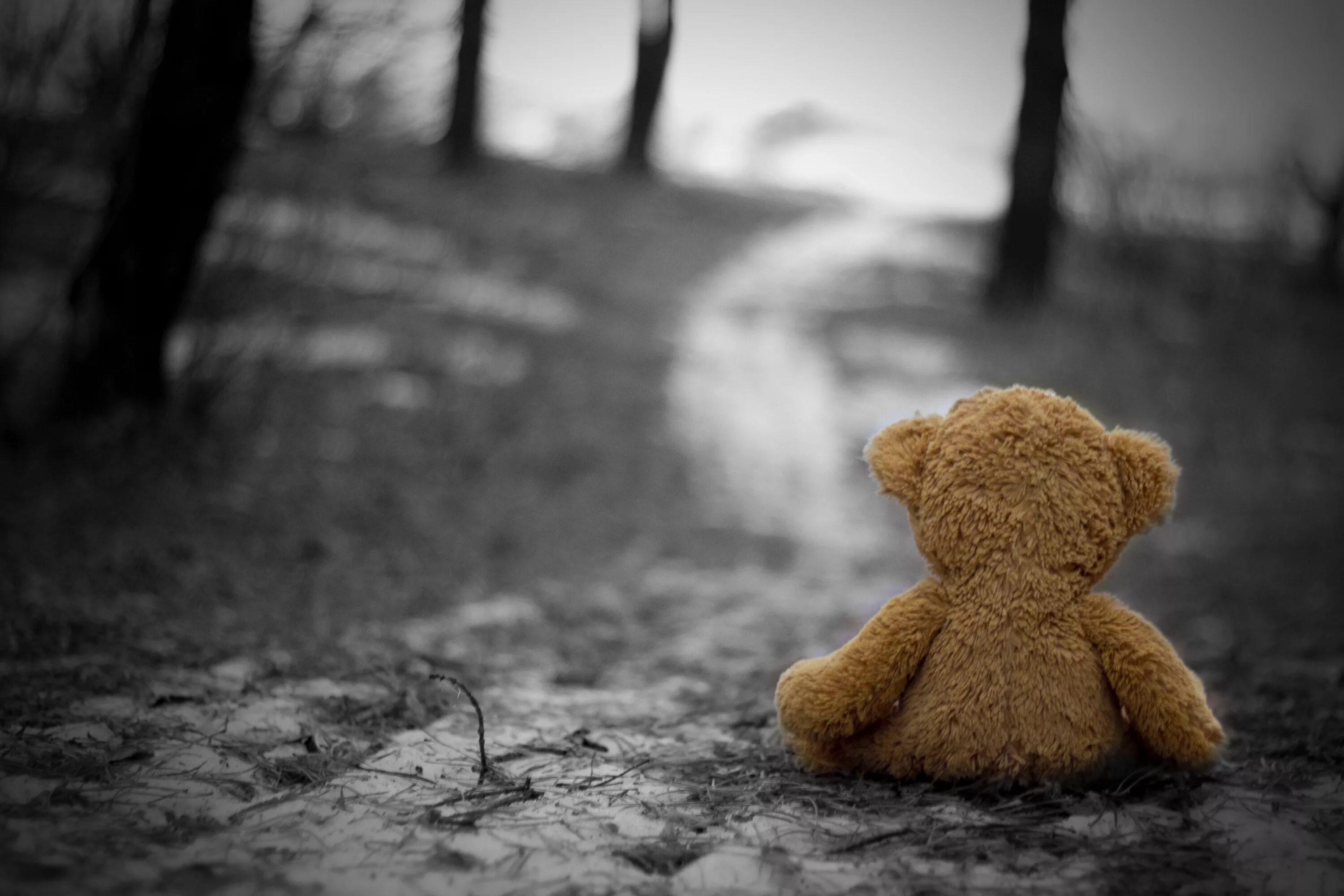 Sad and lonely. Sad and lonely