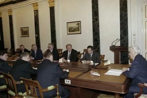 Руководители фракций госдуме