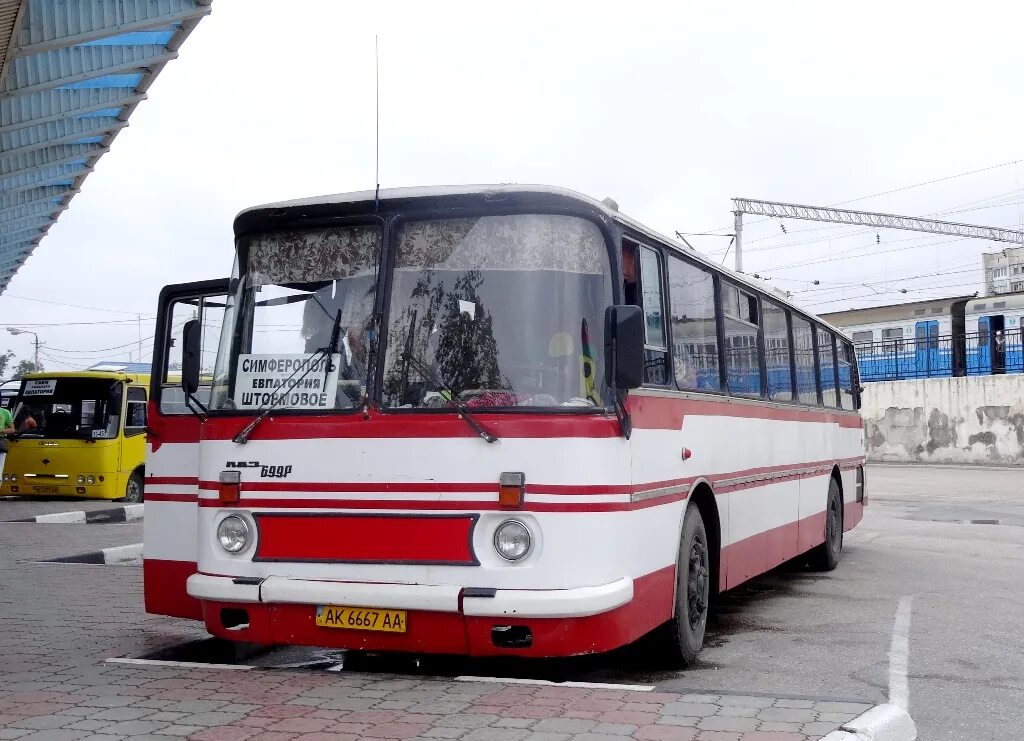 ЛАЗ-5208 а260кн Фото № 99249 Евпатория Твой Транспорт