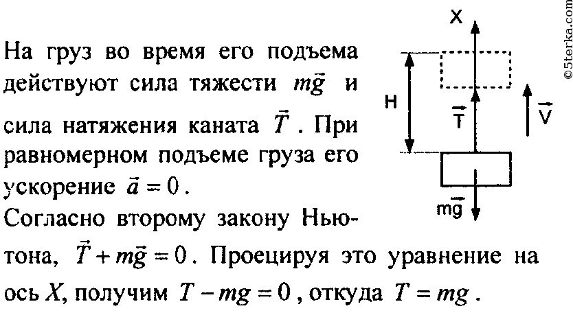 Найти массу груза. При подъеме груза его масса. Сети для подъема груза 50кг. Высоту его подъема.