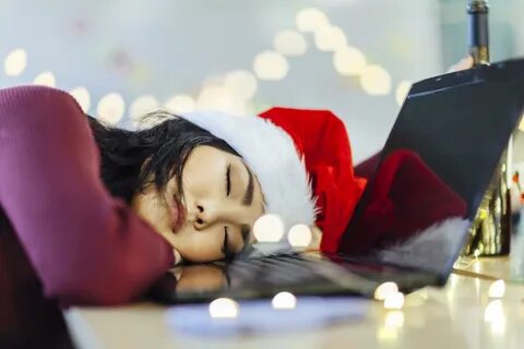 Спящие после нового года