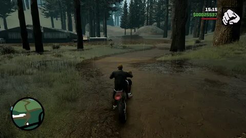 Gta san andreas definitive мод