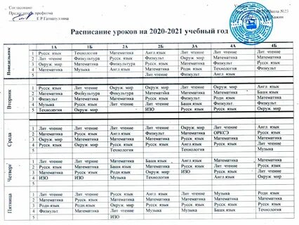 Маоу сош школа 21 расписание уроков