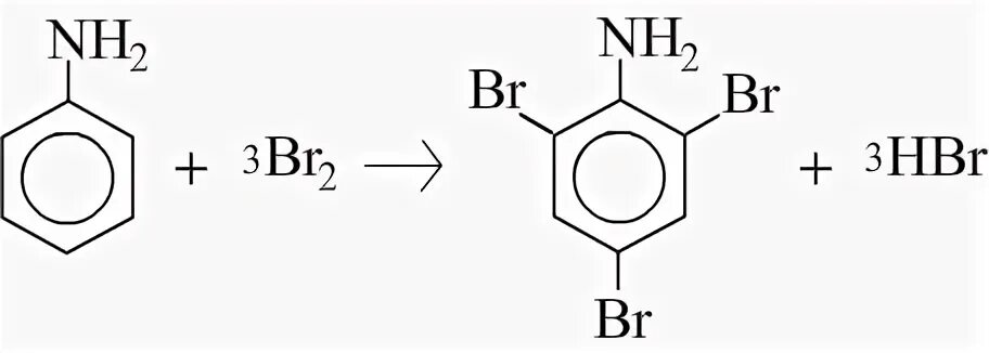 Бромирование анилина реакция. Бромирование анилина формула. Анилин бромирование механизм. Бромирование фениламина. Анилин и бромная вода реакция