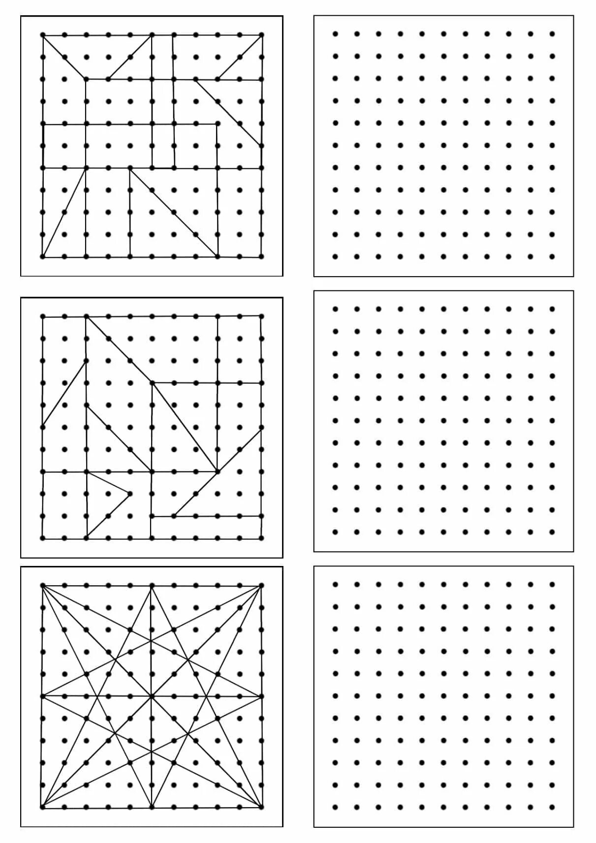 Задание повтори узор. Тренажер для моторики и внимательности повтори по точкам. Нейропсихологические упражнения повтори узор. Повторить фигуру по точкам. Копирование по точкам.