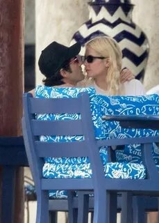 ASHLEY BENSON and Brandon Davis on Vacation in Los Cabos 02/223/2023.