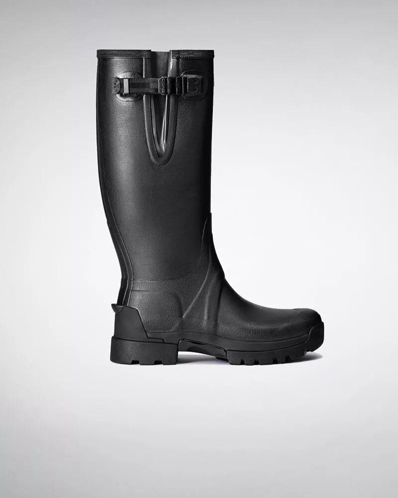 Мужские сапоги резиновые омск. Сапоги Hunter Balmoral. Hunter Balmoral Neoprene Boots. Сапоги Hunter мужские. Резиновые сапоги Hunter мужские.