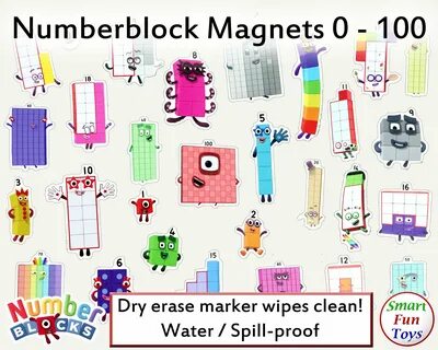 50 best ideas for coloring Numberblocks 70s.
