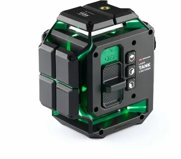 Лазерный уровень ada lasertank 3 360