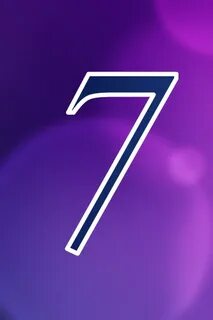Изображение числа 7 3