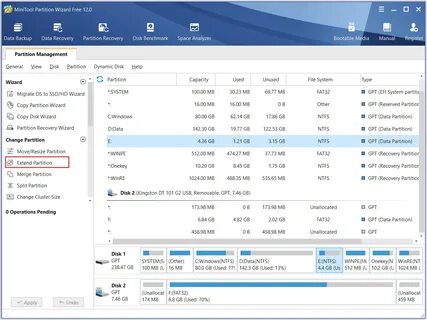 Программа для разделов ssd