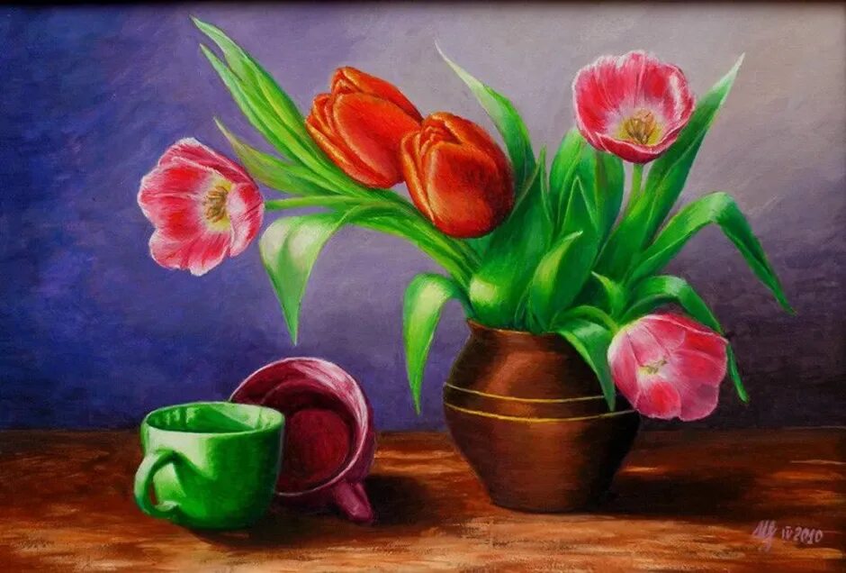 Натюрморт с цветами. Цветы в изобразительном искусстве. Натюрморт ваза с цветами. Натюрморт в цвете. Весенний букет изо
