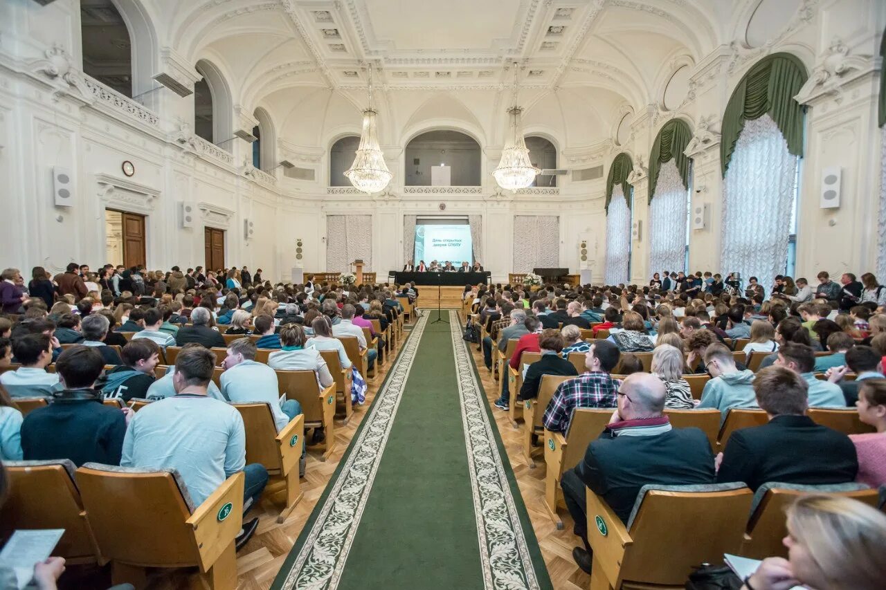 Политехнический университет спб специальности. Санкт-Петербургский политехнический университет Петра Великого. Институт Петра Великого СПБ. СПБГУ Петра Великого Политех. Белый зал СПБГПУ Петра Великого.