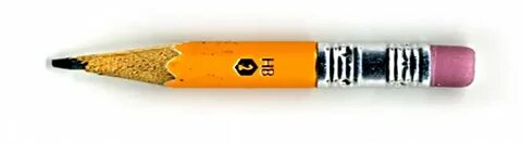 Long pencil