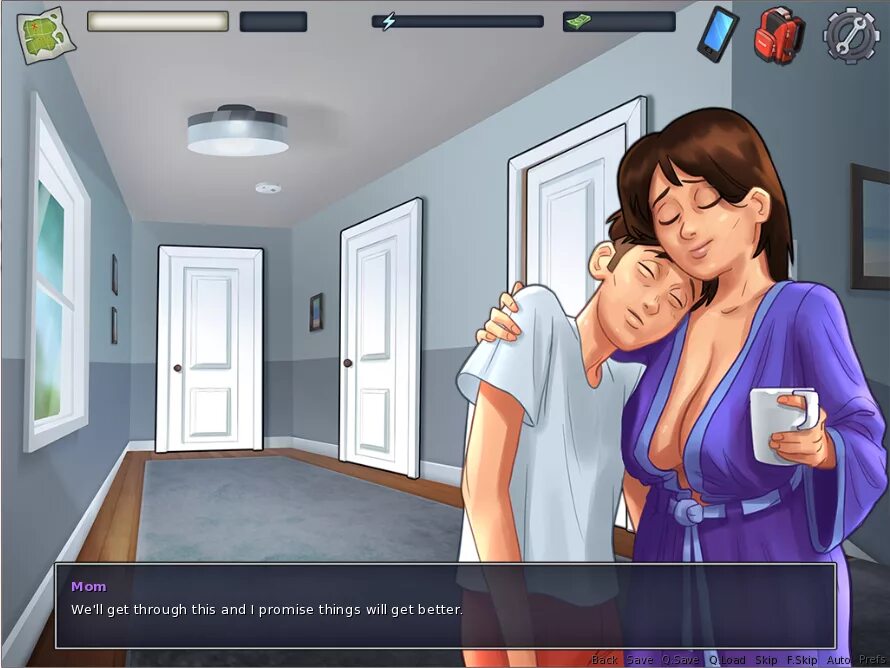 Игры летняя сага Summertime Saga. Летняя сага Summertime Saga 18. Mom s story