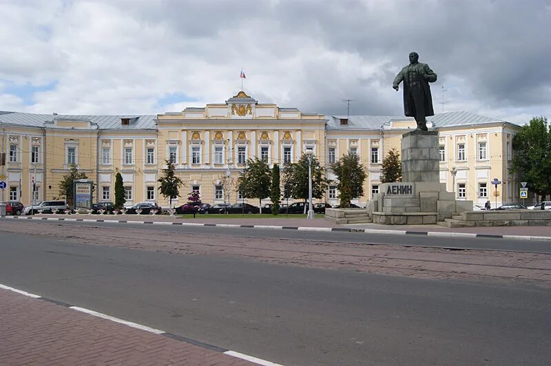 Советская площадь ленина