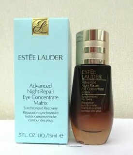 Advanced night repair eye matrix