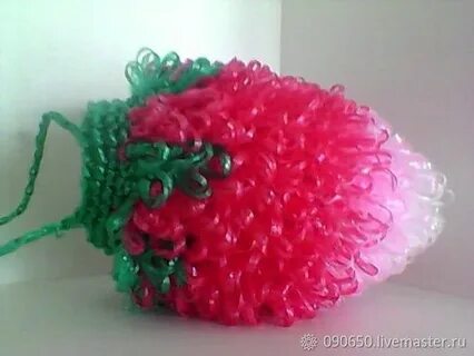 Мочалка крючком для начинающих детская