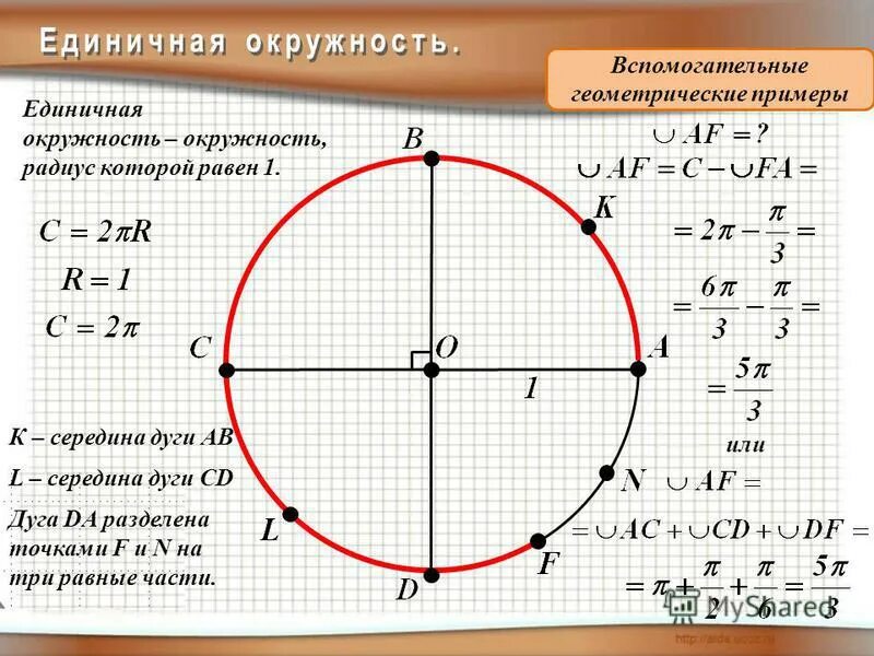 На окружности взяли. Окружность единичного радиуса. Единичный круг и единичная окружность. Уравнение единичной окружности. Отметьте точки на единичной окружности.