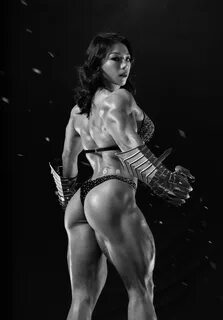 Athletic Girl :: #Женские мускулы :: разное :: Muscular Female :: Азиатка :...