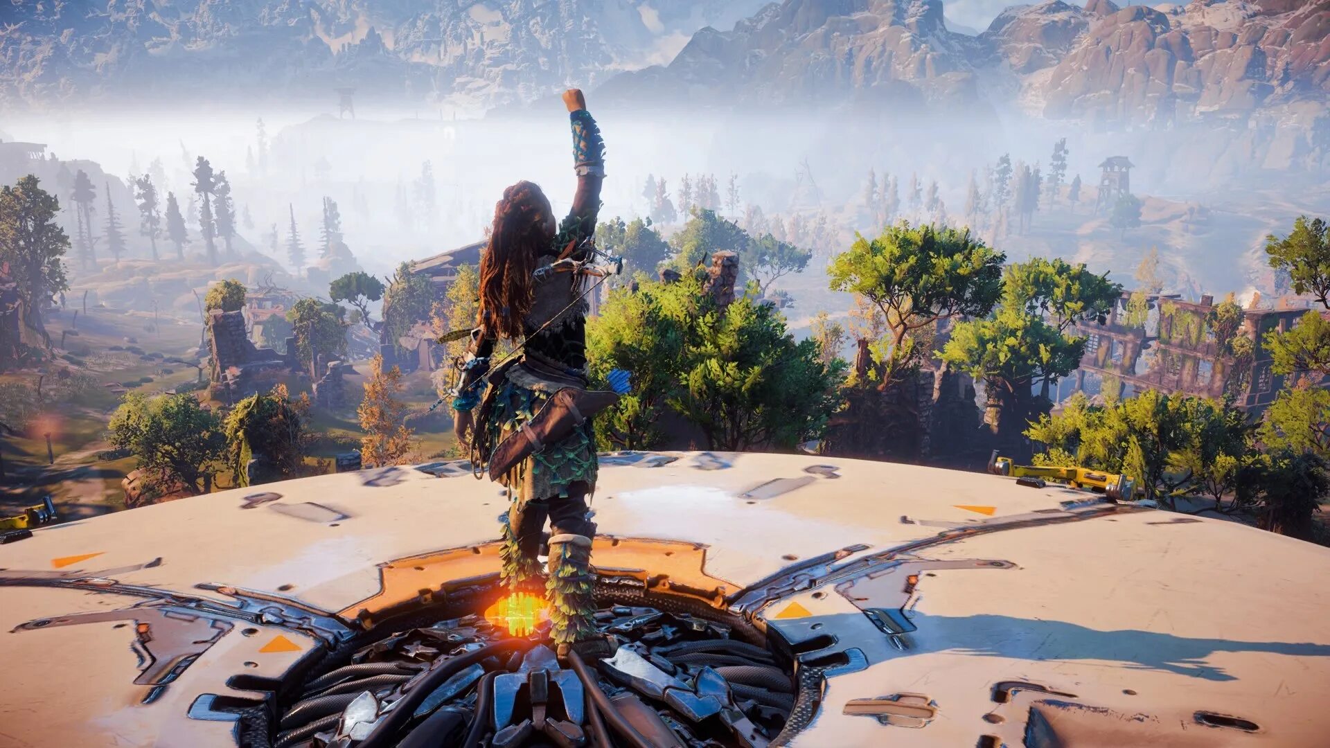 Хорайзен стендов. Элой horizon zero dawn. Скраб horizon zero dawn. Элой и гелиос. Хоризон форбидден вест.