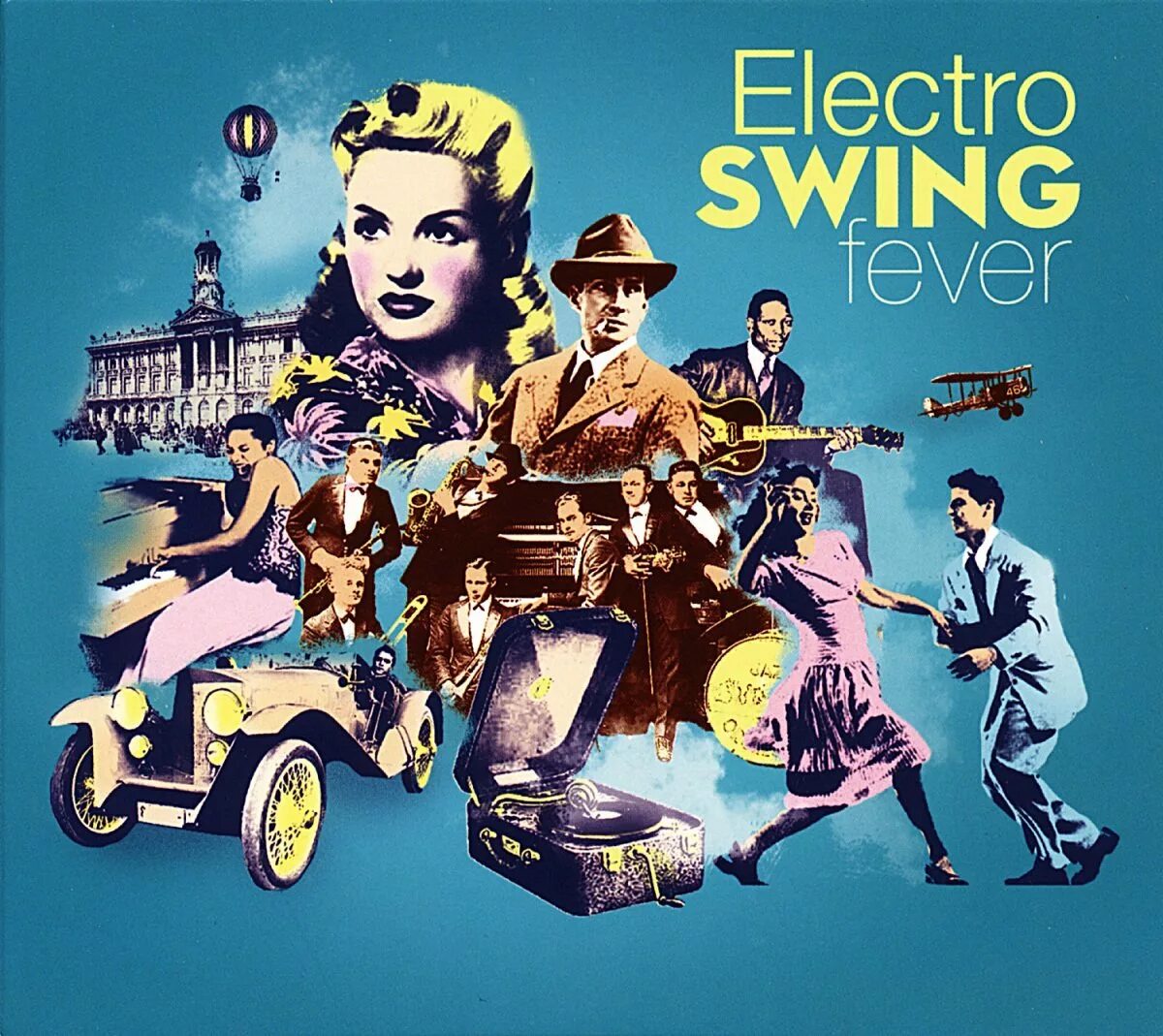 Свинг песня. Electro Swing. Electro Jazz Swing. Jazz обложка. Swing Fever обложка.