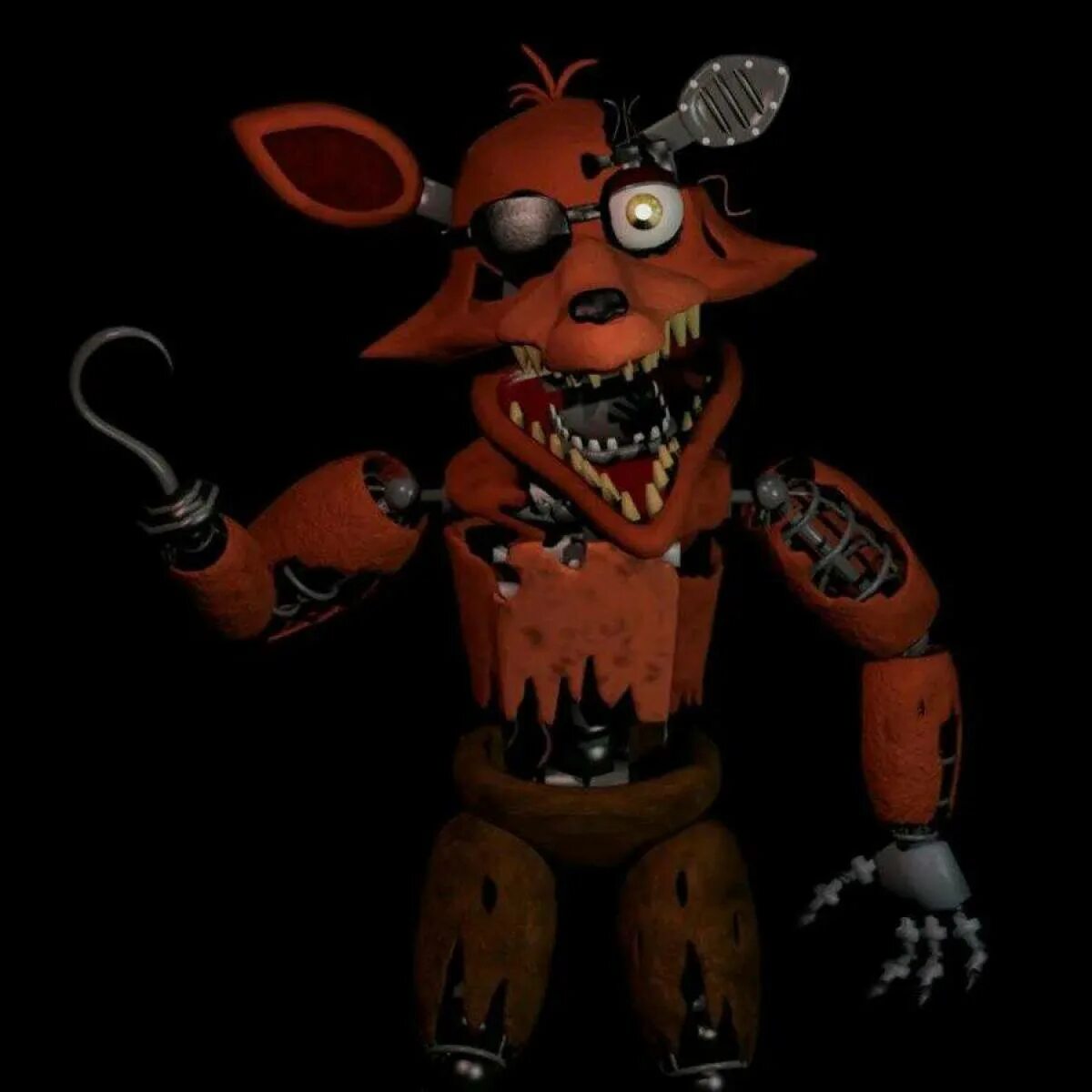 Фото олдов фнаф. Олд Фокси. Old Foxy FNAF 2. Withered Foxy. ФНАФ Олд Фокси.